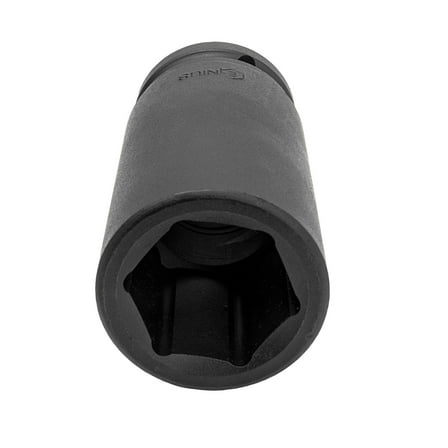 Genius Tools 3/4" Dr. 32mm Deep Impact Socket (CR-Mo) - 649532