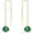 Threader, variant on SNGIA 18K Gold Plated Threader Dangle Earrings for Women with Threader Teardrop Stone