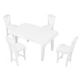 thumbnail image 3 of Juego de sillas y mesa de comedor en miniatura BuyWeekMX para casa de muñecas, 3 of 9