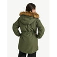 thumbnail image 2 of Justice Girl's Canvas Parka, Sizes XS - XL, 2 of 5