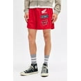 thumbnail image 6 of Honda Racing Men's Sport Mesh Red Shorts by Urban Outfitters (Small, Red), 6 of 10