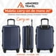thumbnail image 5 of Maleta de viaje Carry-on Armored Travel 20' 10 kg ABS doble calibre candado de alta seguridad TSA LOCK Azul, 5 of 9