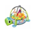 thumbnail image 1 of Gimnasio 2 en 1 AEIOU Pelotas Divertidas Tortuga Verde 30 Pelotas 4 Juguetes, 1 of 3
