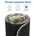 thumbnail image 7 of Green Leaf Paint Painting&nbsp;pad Mousewaterproofwashable&nbsp;for Office Home Work GamingmousepadsRubber Base Mousepad with Stitched Edges 31.5x11.8inches, 7 of 7