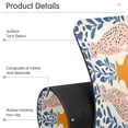 thumbnail image 4 of Yayeee Faucet Mat for Kitchen Sink 14.7" Diatomite Long Splash Guard Pad, Leopards Leaves, 4 of 7