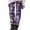 #3Purple, variant on LISTHA Xmas Leggings for Women Plus Size Tummy Control Xmas Ugly Christmas Pants Holiday Christmas Graphic High Waisted Tights Wine XL