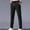 Black, variant on Danhjin Black Golf Pants for Men Casual Drawstring e Lastic Waist Trousers Thin Solid Color Stretch Pants with Pockets