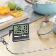 thumbnail image 1 of Kitchen Digital CookingThermometer Meat Food Temperature A, 1 of 5