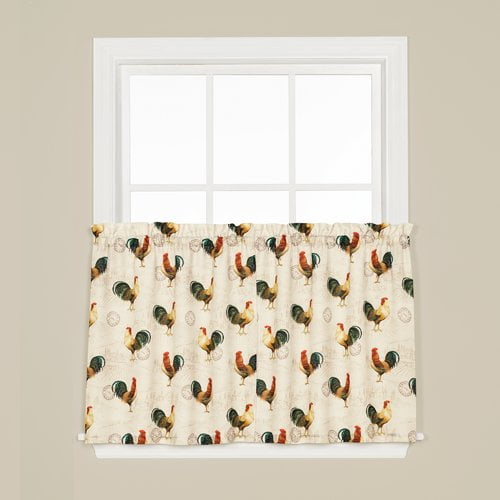56 inches x 13 inches SKL Home by Saturday Knight Ltd Tuscan Sunflowers Valance Earth tones