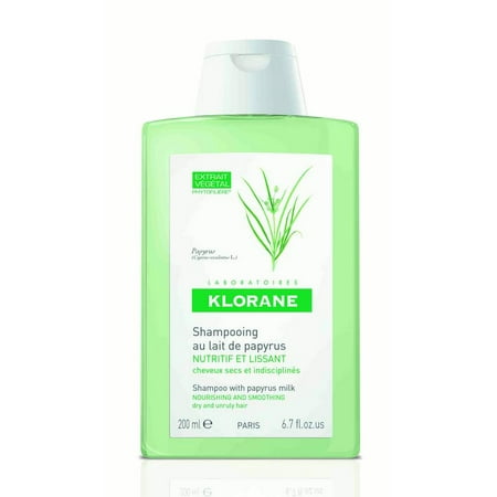 Klorane Shampoo with Papyrus Milk, 6.7 Oz (Best Shampoo For 4b 4c Hair)