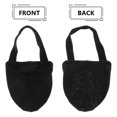 thumbnail image 5 of Yoga Dance Shoes Non Slip Shoe Covers Insoles Half Pad Dance Shoe Cover Dance Half Sole Toe Protector for Shoe, 5 of 6