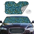 thumbnail image 2 of Balery Modern Excavator Print Car Windshield Sun Shade,Windshield Sunshade for Car Pickup Truck SUV Accessories-Small, 2 of 7