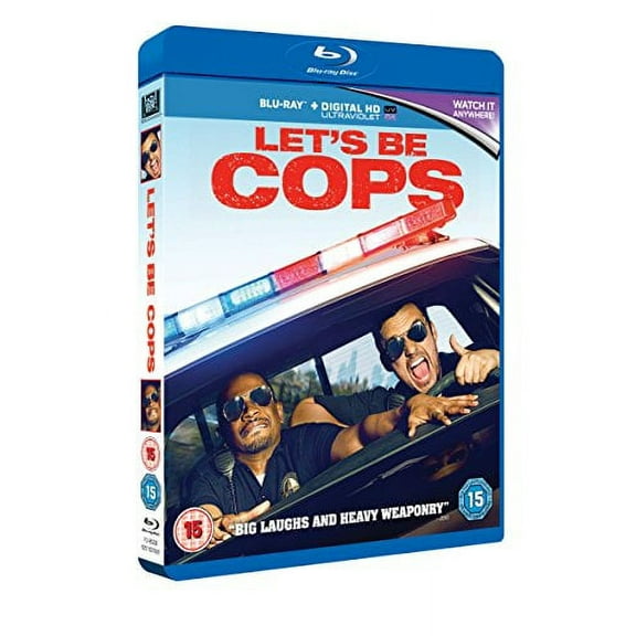 Let's Be Cops [Blu-ray] [Region Free]