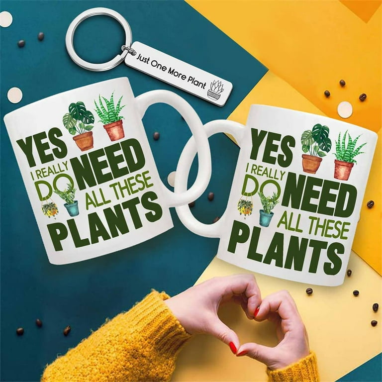 BECHUSKY Plant Lover Gifts for Women, Plant Gifts, I Wet My Plants Mug,  Plant Mom Coffee Mug, Plant …See more BECHUSKY Plant Lover Gifts for Women