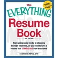 thumbnail image 3 of The Everything Resume Book: From Using Social Media to Choosing the Right Keywords, All You Need to (Paperback) by Lin Grensing-Pophal, 3 of 3