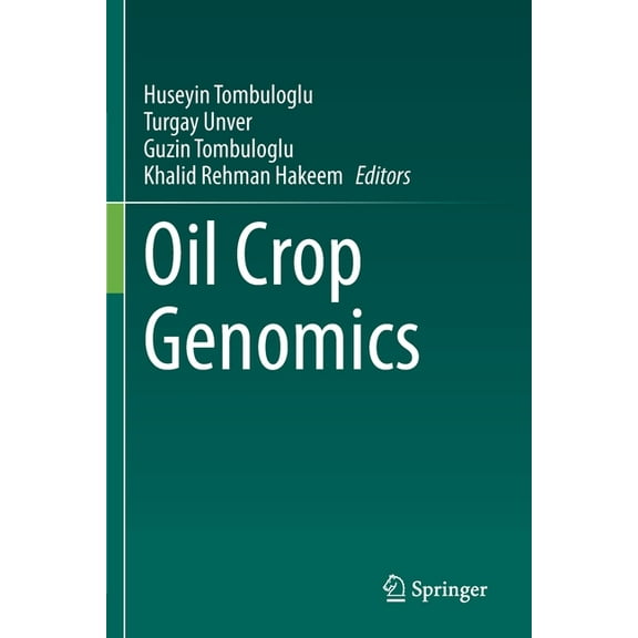 Oil Crop Genomics, (Paperback)