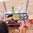 thumbnail image 3 of Melissa & Doug 19-Piece Deluxe Wooden Cooktop Set, 3 of 6