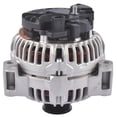 thumbnail image 6 of Mercedes-Benz Alternator, 12V 180A, OEM# 11068N/11068, Fits E55/G55/ML500/R500 & More, 6-Groove Pulley, Engine Component, 6 of 9