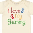 thumbnail image 4 of Inktastic I Love My Gammy Boys or Girls Baby Bodysuit, 4 of 5