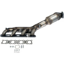 Dorman 674-301 Passenger Side Catalytic Converter with Integrated Exhaust Manifold for Specific Infiniti Models, Natural