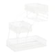 thumbnail image 4 of Cesta de frutas, organizador de cocina, cesta para verduras, pan, aperitivos, cuenco para almacenar frutas Blanco, 4 of 9