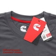 thumbnail image 3 of Cummins Shirt Cmn35167 Turbo Diesel Emblem T Shirts For Men And Women Crew Neck Trucker Apparel Dodge Ram Tee-charcoal Large, 3 of 7