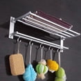 thumbnail image 2 of Estante De Ducha De Pared De Aluminio, Toallero De Baño De Metal, Plato De Ducha Minnieouse HA014257-00, 2 of 6