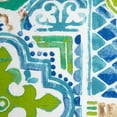 thumbnail image 2 of 70" Spanish Tile Vinyl Tablecloth, 2 of 4