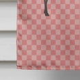 thumbnail image 4 of Carolines Treasures BB7888CHF Oberhasli Goat Drapeau de Maison en Toile à Carreaux Roses, 4 of 4
