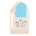 thumbnail image 2 of Paper Craft Tag Punch DIY Paper Corner Rounder 3 in 1 Tag Punch for Scrapbooking Cards Arts with Lightweight Lever Handle, 2 of 7