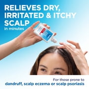 Flexitol Scalp Relief Serum for Itchy Scalp with 2% Colloidal Oatmeal, 2OZ