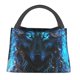 thumbnail image 1 of Fotbe Cool Blue Light Wolf Bolsa Térmica Portátil con Estampado, Bolsa de Entrega de Alimentos Aislada, Bolsa Reutilizable de Gran Capacidad para Comidas y Supermercado, 1 of 6