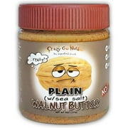 Crazy Go Nuts Cgn Plain Walnut Butter W/sea Salt