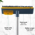 thumbnail image 4 of Keyohome 2 in 1 Floor Scrub Brush with Long Handle, 44.5" Floor Brush Scrubber for Cleaning Shower Bathroom Kitchen Tub, 4 of 9