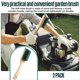 thumbnail image 4 of 2 Cepillos de Cerdas Rígidas para Cortacésped con Raspador. Cepillos de Fregado Resistentes de Cerdas Duras para Botas de Exterior., 4 of 5