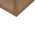 thumbnail image 4 of Liberty Furniture Bayhill Trellis Sofa Table for Living Room - Honey w/ Black Metal Accents, 4 of 9