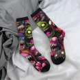 thumbnail image 5 of Picia Monstrous Cartoon Characters Print Athletic Socks for Men & Women – Cushioned Moisture-Wicking Crew Socks for Sports, Running, and Training, Soft & Breathable Size 5-11, 5 of 6