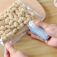 thumbnail image 3 of WHEANG Sealer Battery Operated Sealing Machine Portable For Plastic Bags Vacuum Air Sealing Preservation Storage Chips Candy Snack Clip Fans (Battery Not Included), 3 of 4