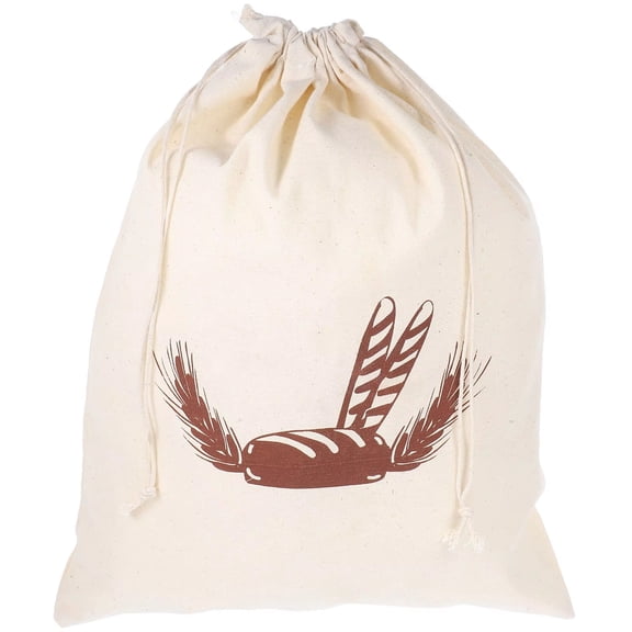 Beeswax Bread Bag,15"Γ11"Reusable Organic Bread Bags for Homemade Bread Sourdough,Linen Outer Lining and Pure Cotton Beewax Inner Lining Moisture-proof &Fresh-Preserving