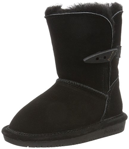 girls black bearpaw boots