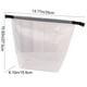 thumbnail image 3 of Bolsa de almacenamiento transparente para equipo de natación, impermeable, con hebilla portátil, neceser de mano, bolsa de maquillaje, bolsa de almacenamiento y organización de artículos de fitness pa, 3 of 9