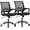 Black, variant on CL.HPAHKL Mesh Office Chair with Wheels, Adjustable Ergonomic Computer Desk Chair with Lumbar Support & Armrest, Comfortable Swivel Rolling Chair for Home Office Work Study, 2 Pack, Orange