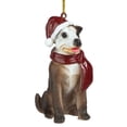 thumbnail image 3 of Design Toscano Pitbull Holiday Dog Ornament Sculpture, 3 of 6