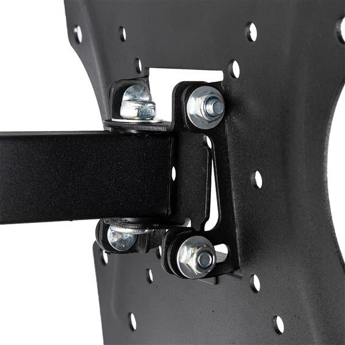 LEADZM 26-55" Adjustable Wall Mount Bracket Rotatable TV Stand TMX400 with Spirit Level