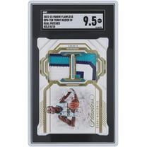Terry Rozier III Charlotte Hornets 2022-23 Panini Flawless Dual Patches Gold #DPH-TER #8/10 SGC Authenticated 9.5 Card - Fanatics Authentic Certified