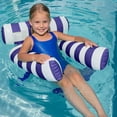 thumbnail image 3 of SgJHXb Pool Floats Adult 2025 New Inflatable Pool Chairs 3 Tubes Floaties Water For Summer Party Beach, 3 of 4