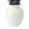 thumbnail image 2 of Mainstays Artificial Purple Eucalyptus in White Ceramic Vase, 23", 2 of 7