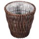 thumbnail image 2 of ColoMX Cubo de basura tejido, cesta de basura multifunción, cubo de basura decorativo, decoración de cubo de basura tejido, 2 of 7