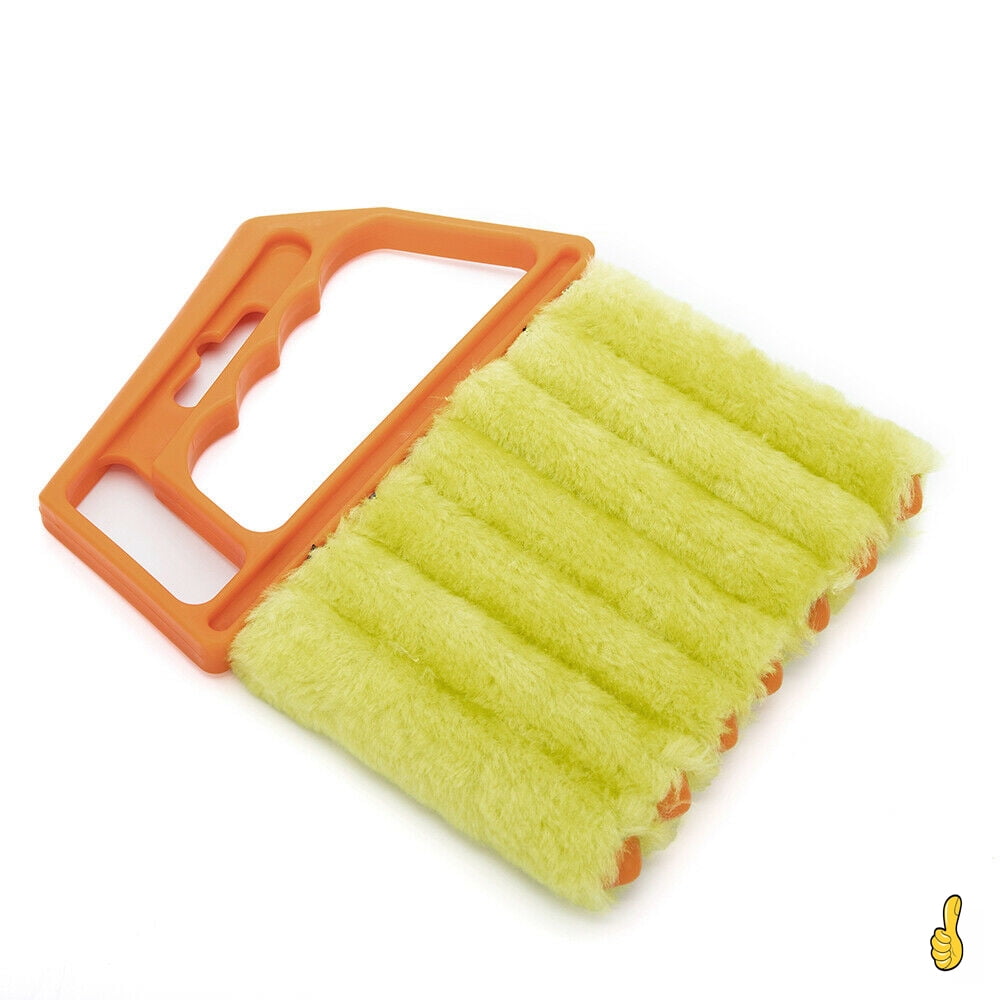 Window Blind Cleaner Duster Brush Microfiber Blind Cleaner Tools for