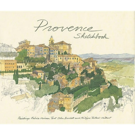 Provence Sketchbook (Hardcover)